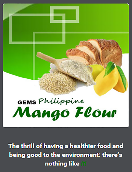 Mango Flour